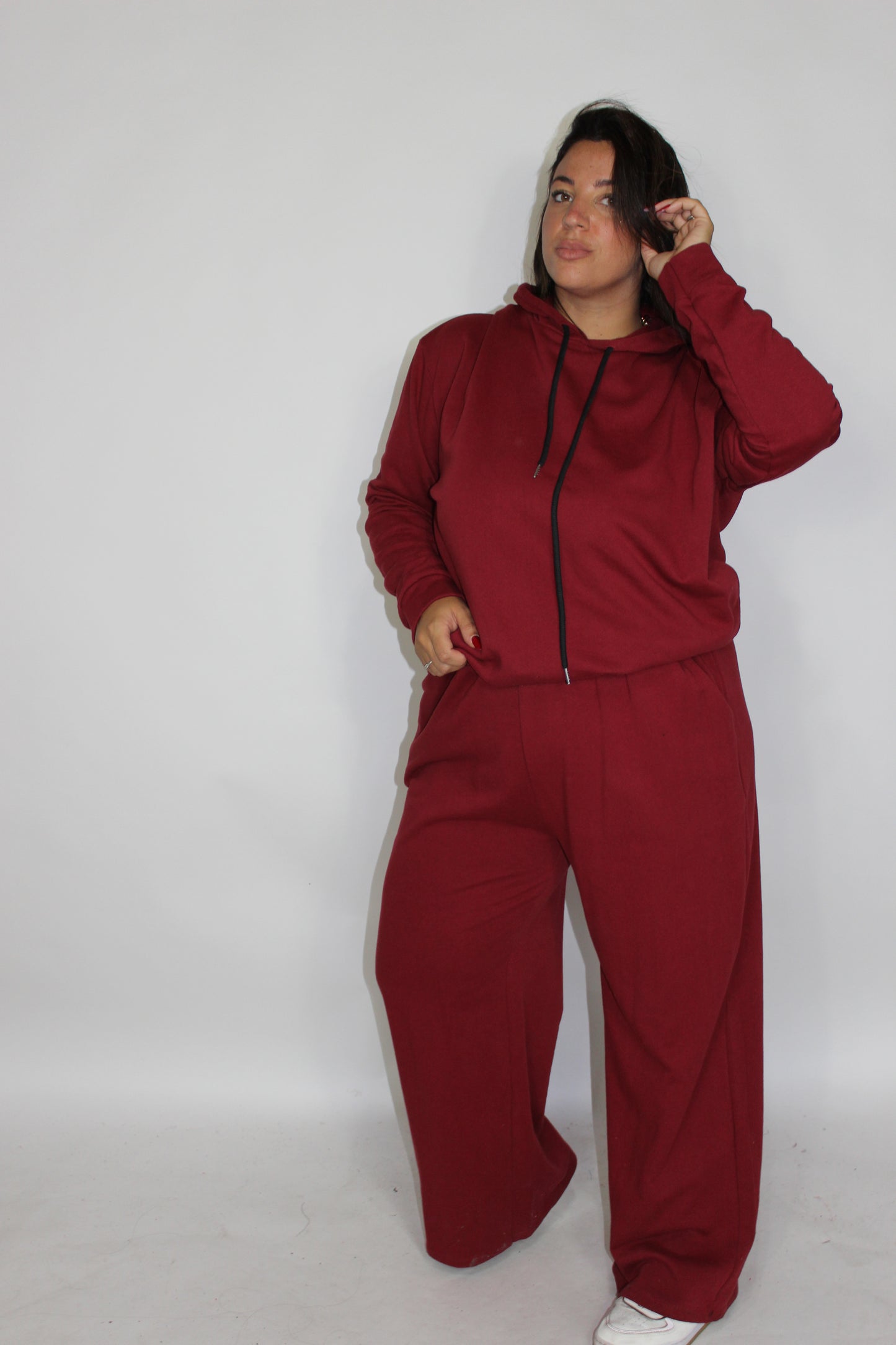 Coordinato tuta basic Curvy vari colori
