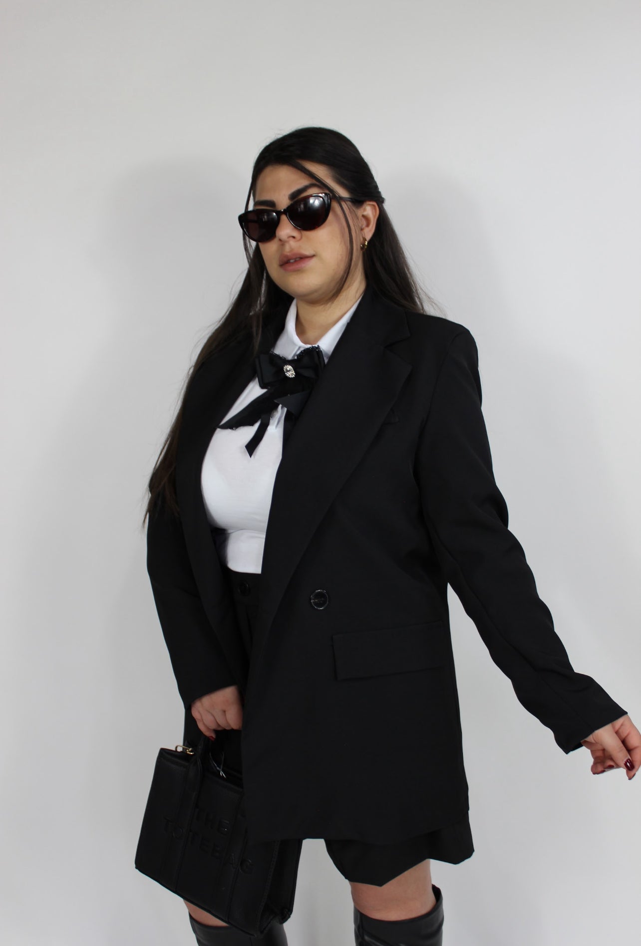 Coordinato Sunday Slim nero