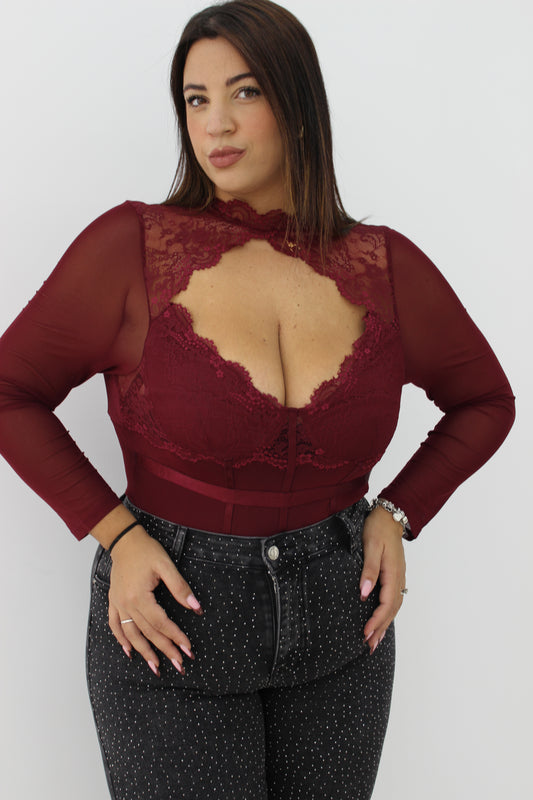 Body Jessica CURVY 3 colori