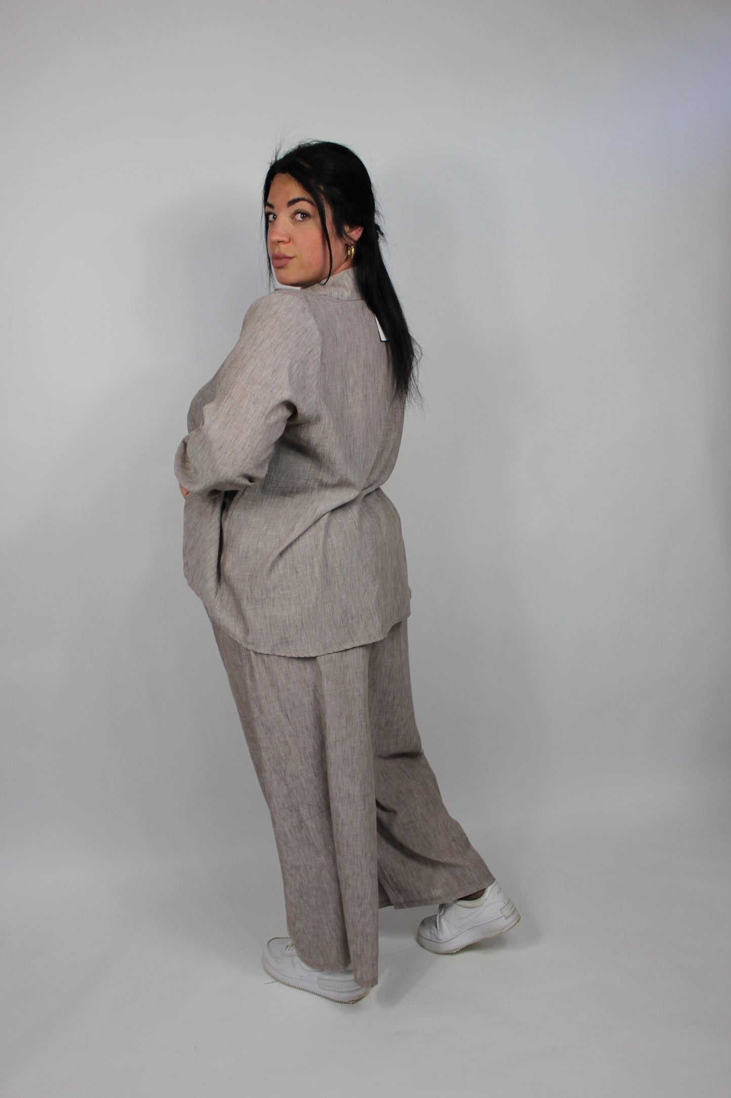 Coordinato Marta Curvy Beige