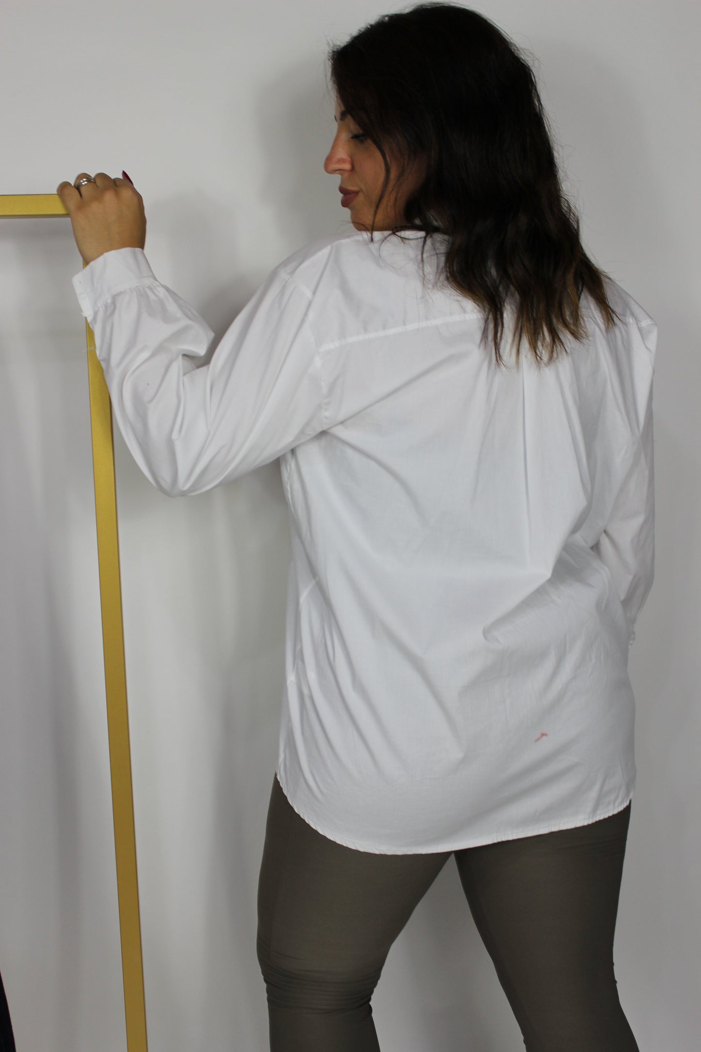 Maxi Camicione Semplice Curvy