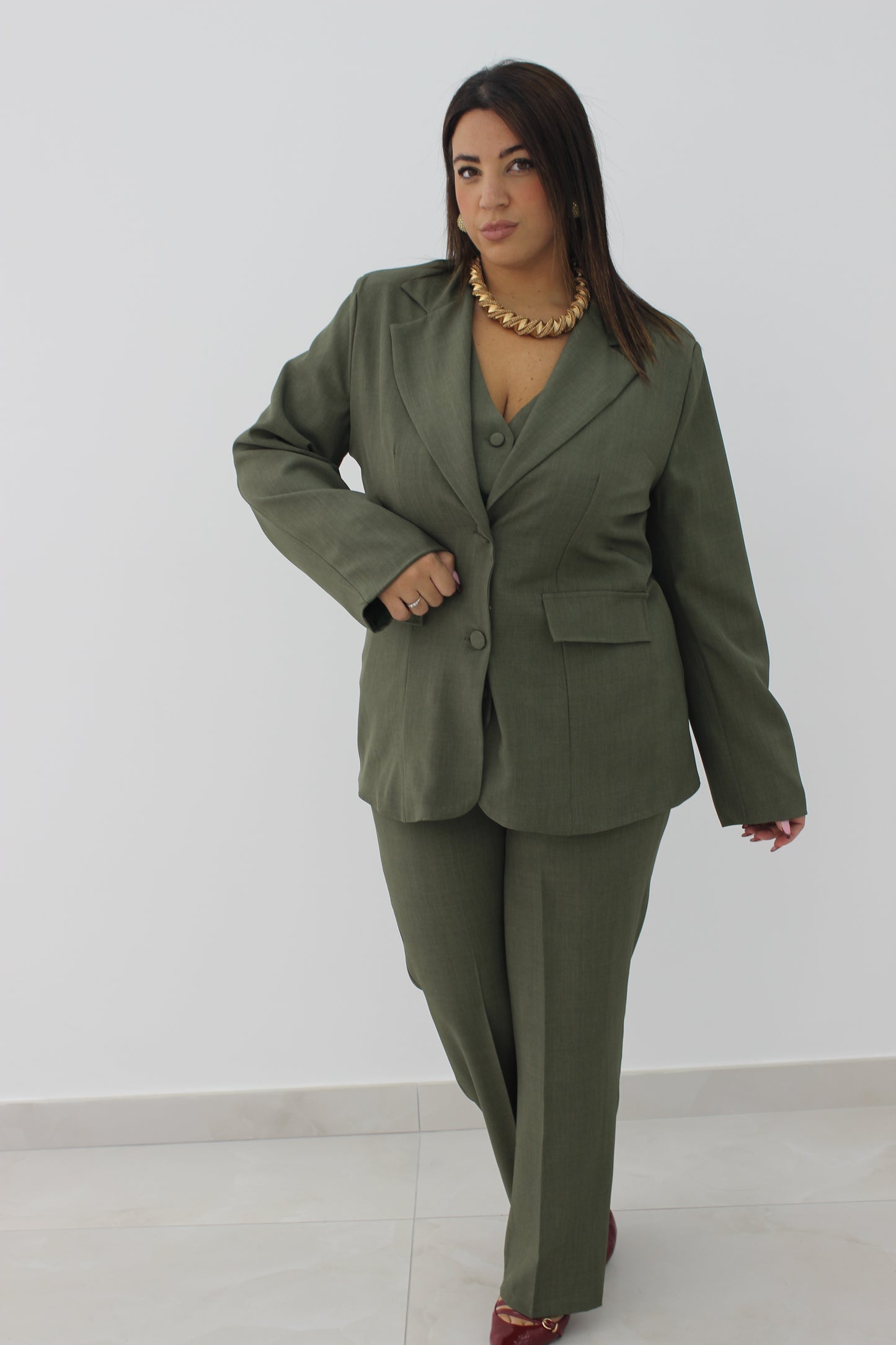 Tailleur Elegance CURVY vari colori