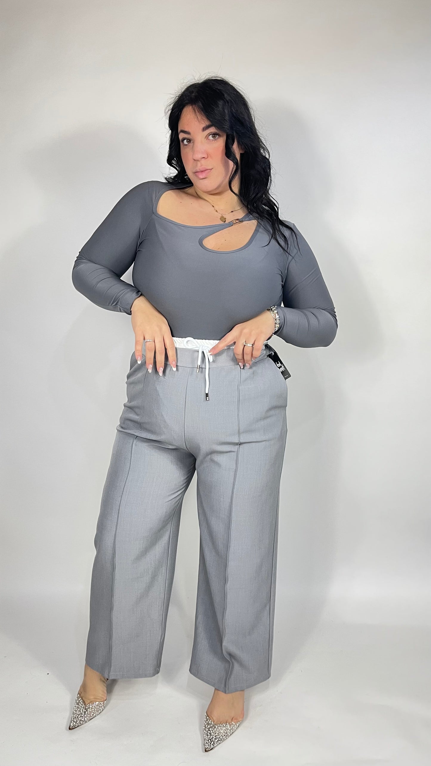 Body 078 Curvy Grigio