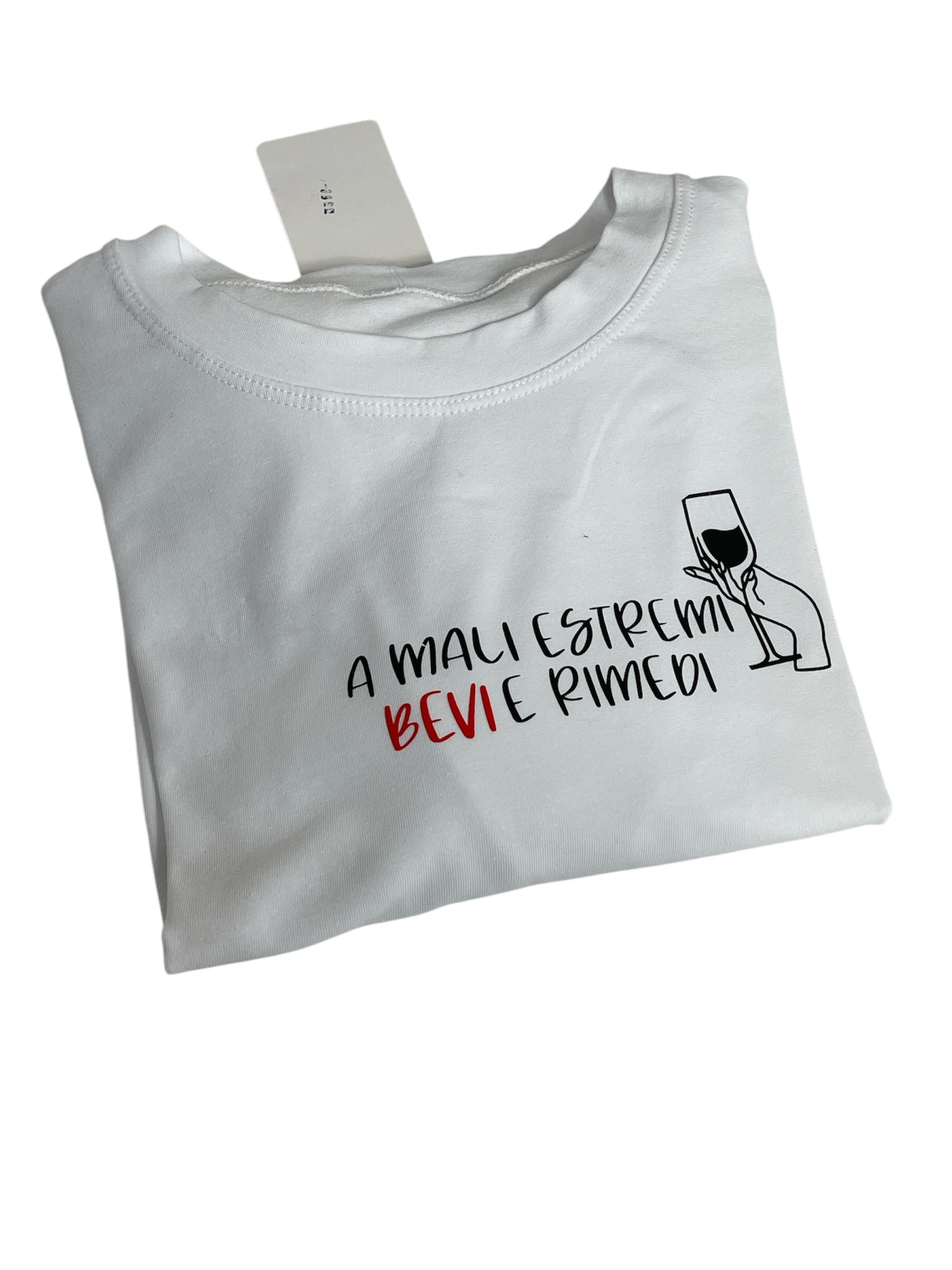 T-shirt BEVI E RIMEDI