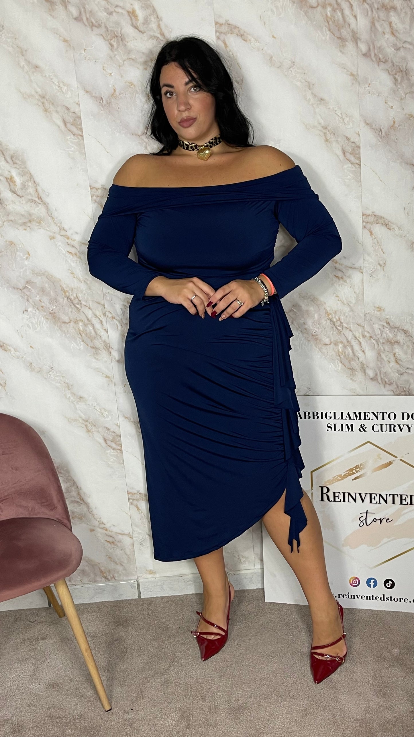 Abito Dubai CURVY