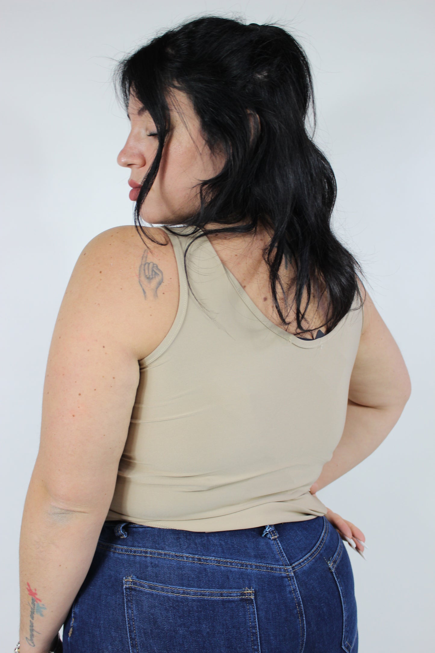 Body Mara Curvy Beige