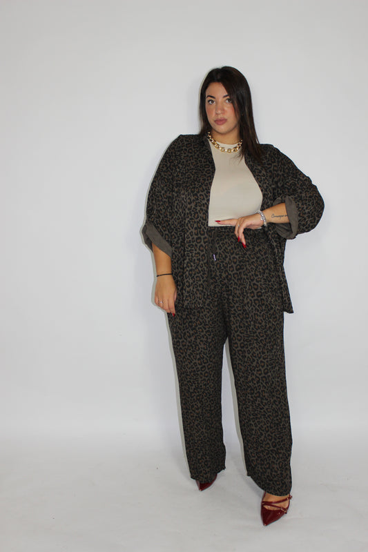 Coordinato Curvy DAMMI UN GRRR!