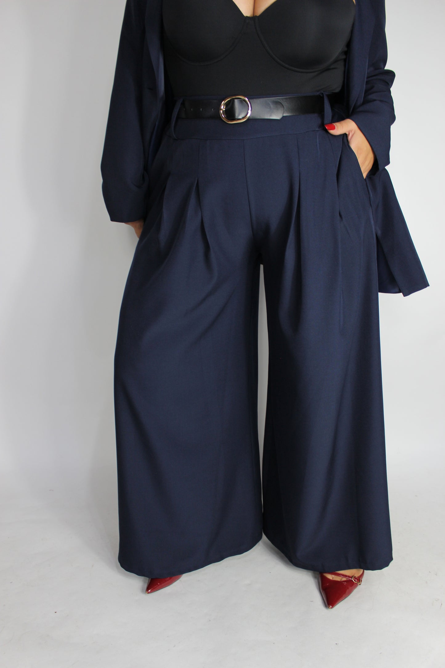 Tailleur Bloom Curvy vari colori