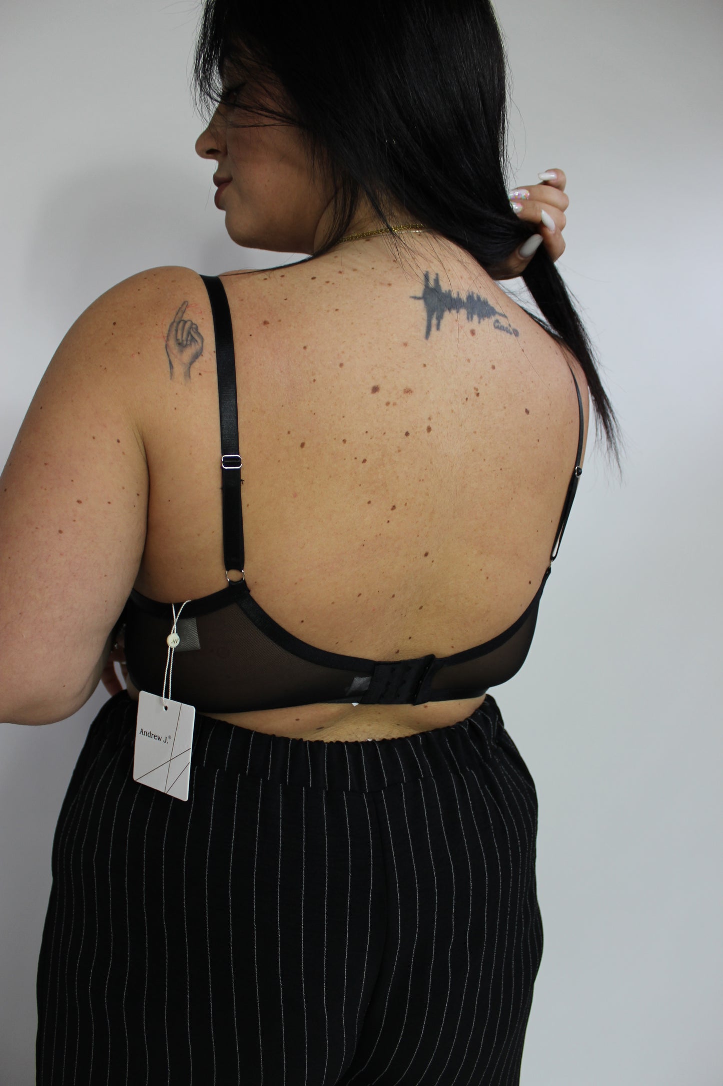 Bralette Curvy Bianca & Nera