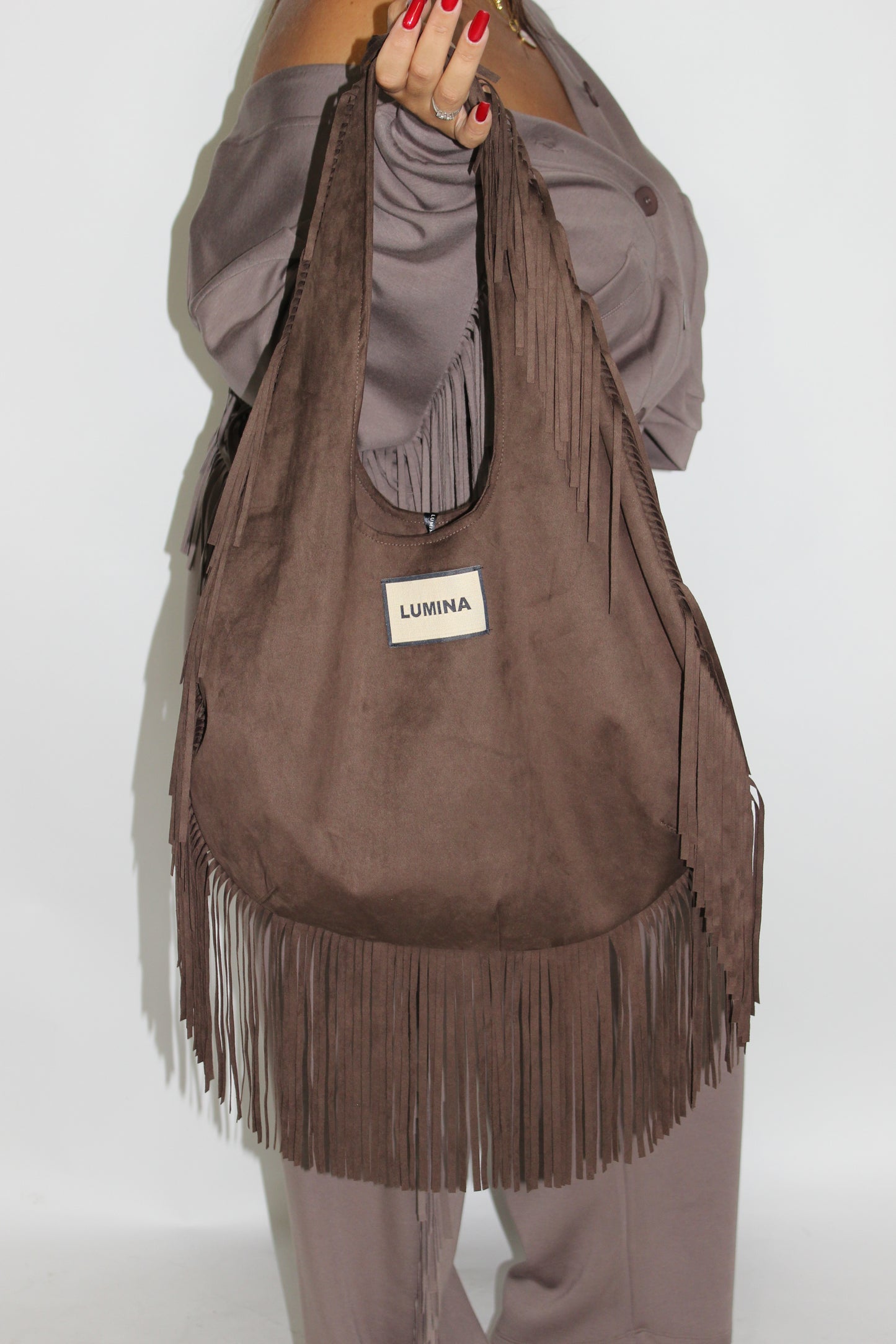 Borsa in renna Lumina