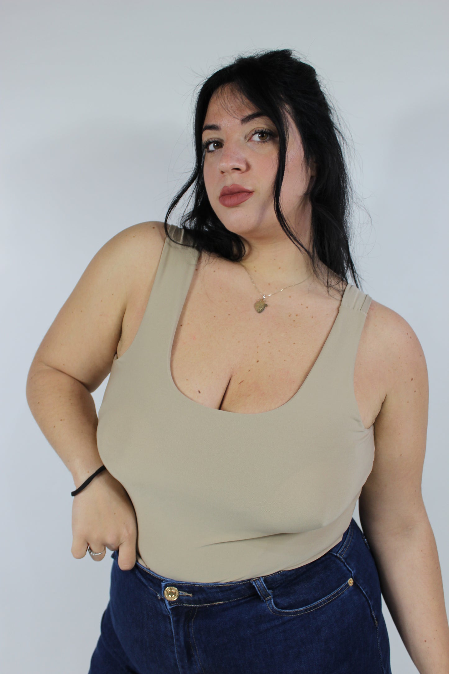 Body Mara Curvy Beige
