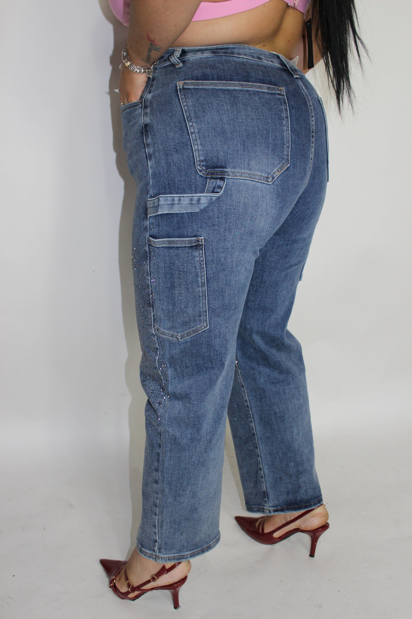 I JEANS DELLA VITA 4 COLORI (TG.42/52)