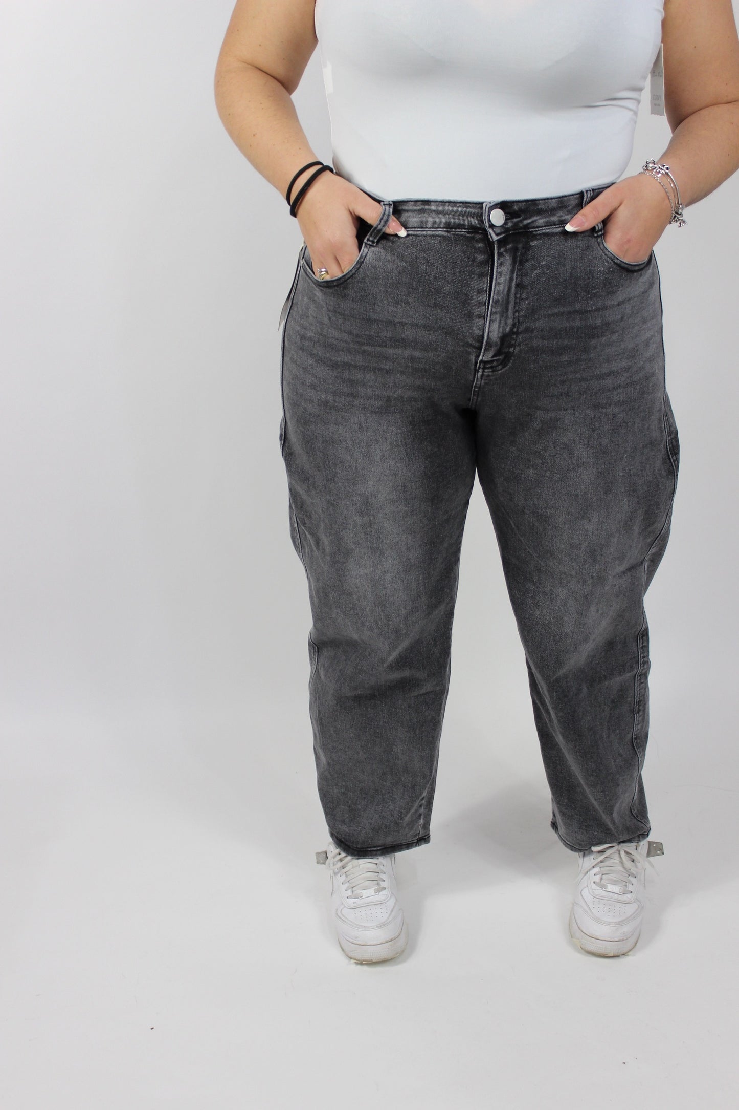 Jeans Ballon Nero (42/52)