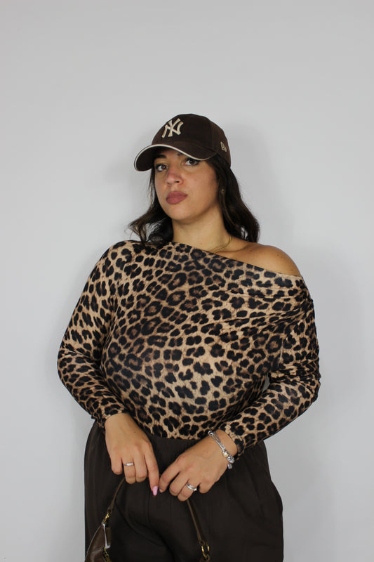 Maglia Animal Curvy 3 colori