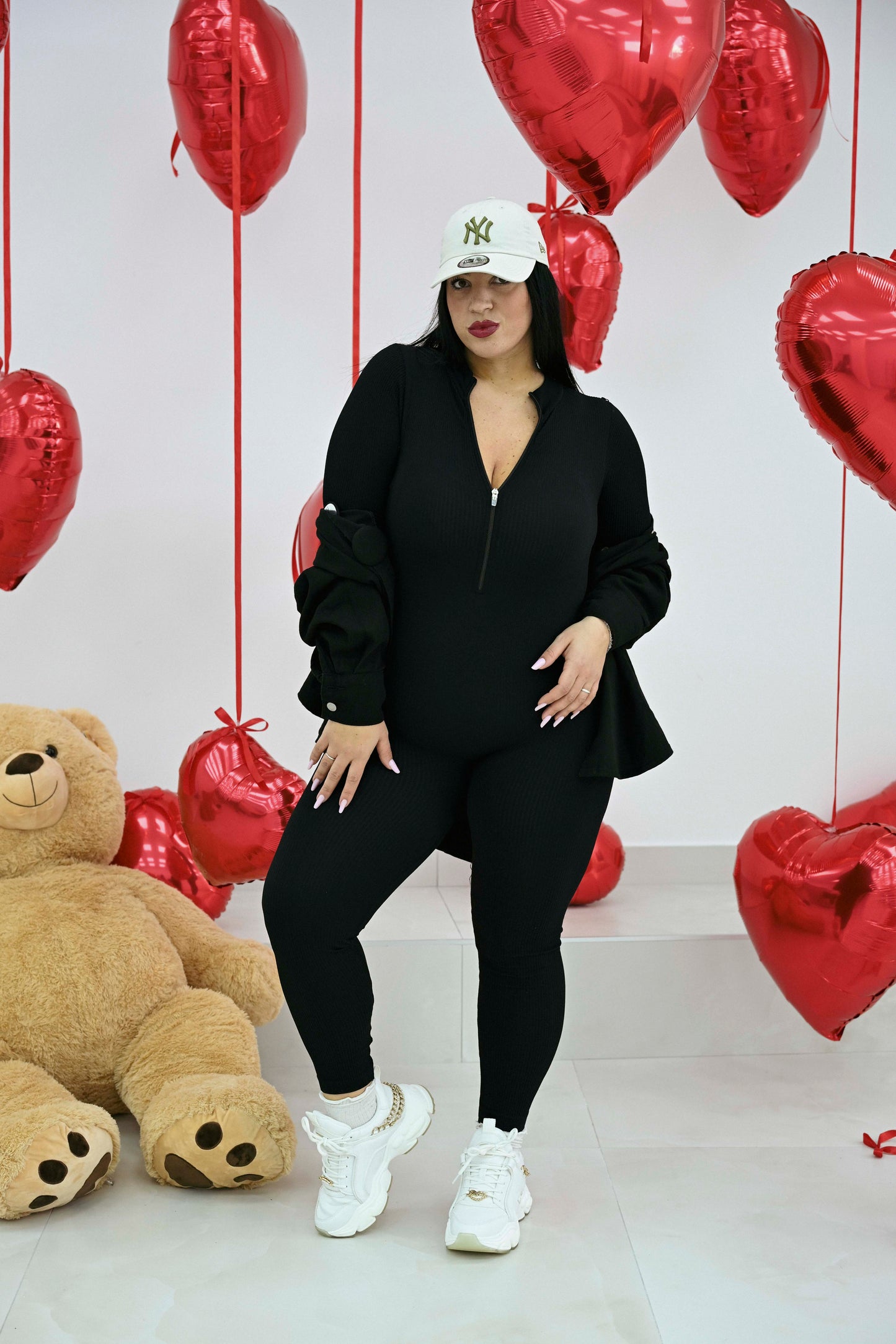 Tutina modellante a costine