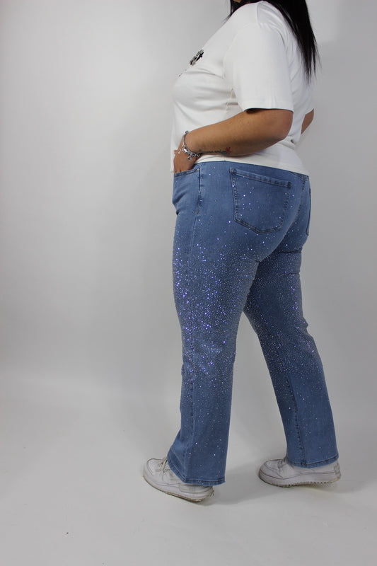 Jeans Strass Plus (42/52)