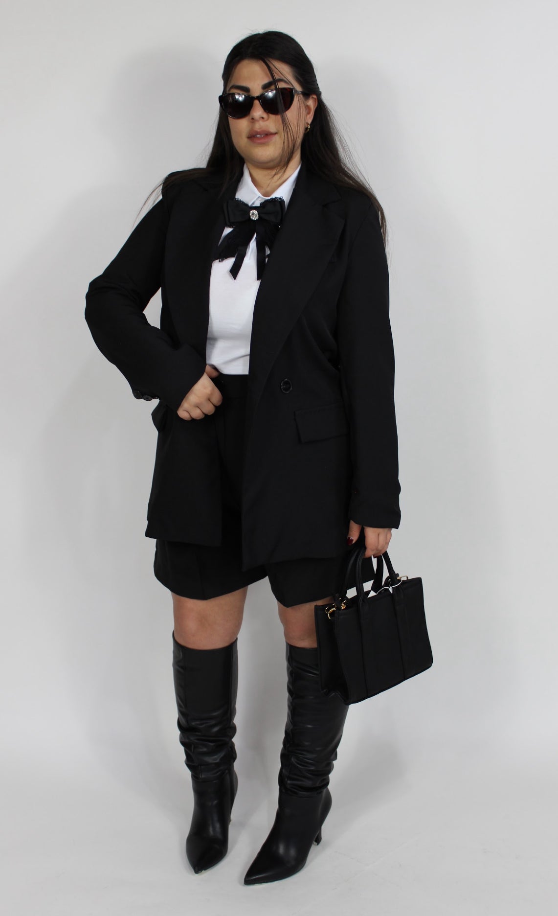 Coordinato Sunday Slim nero