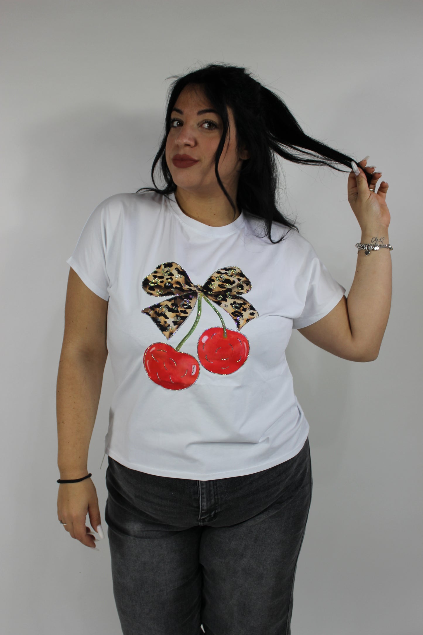 T-Shirt Fiocco Cherry