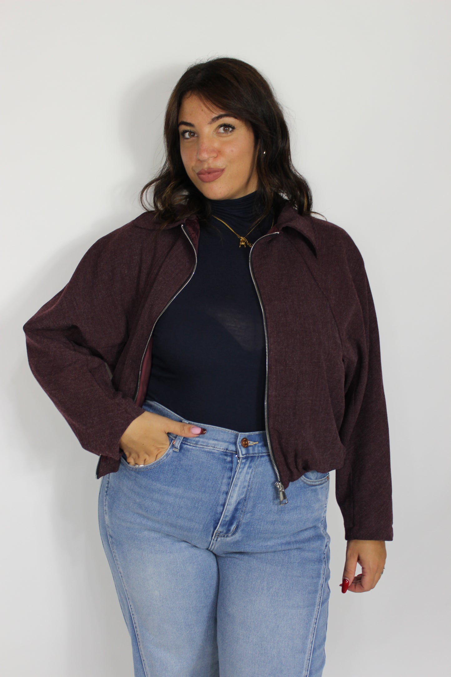 Bomber Marzia Curvy vari colori