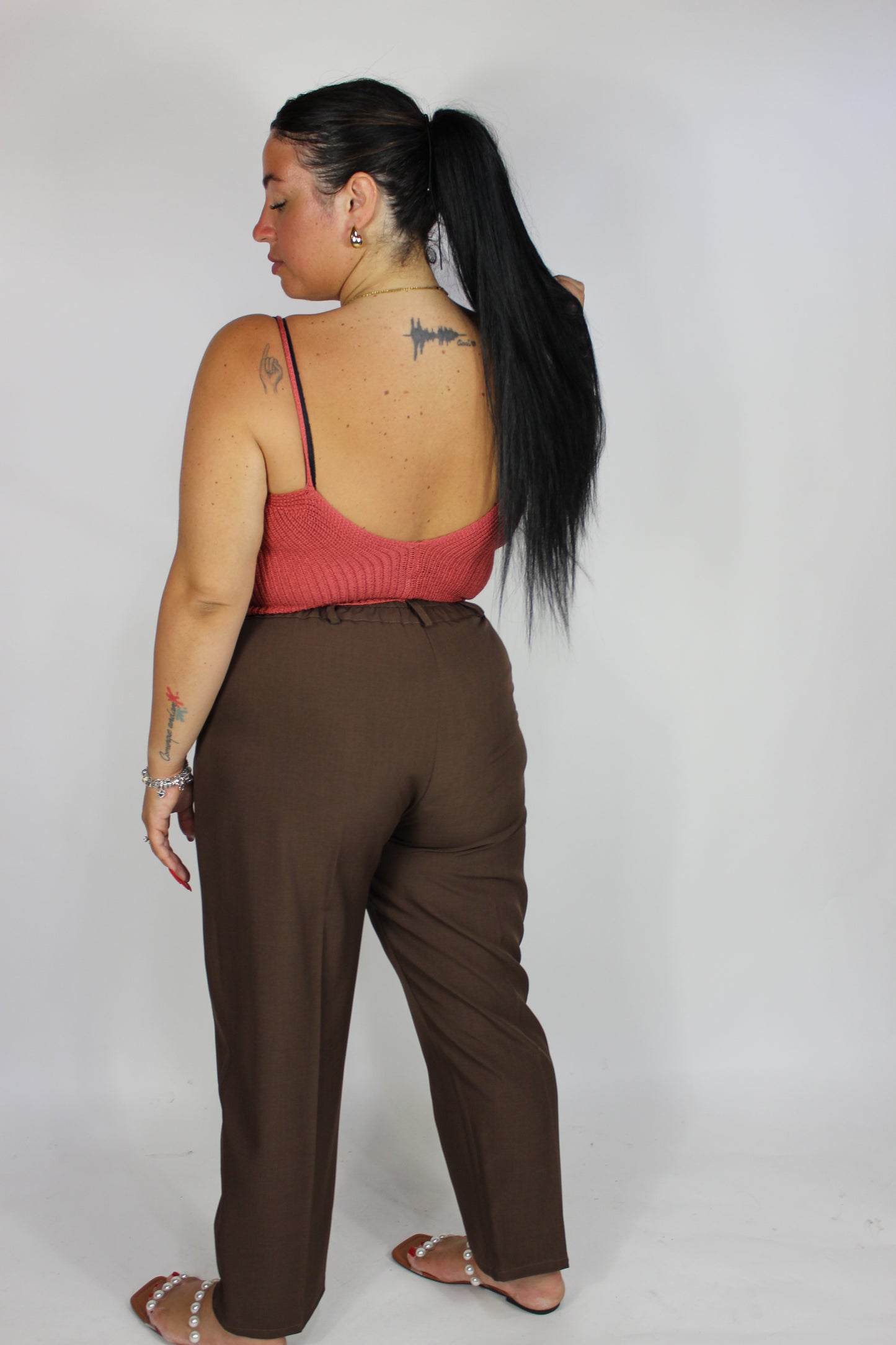 Pantalone Firenze curvy VARI COLORI