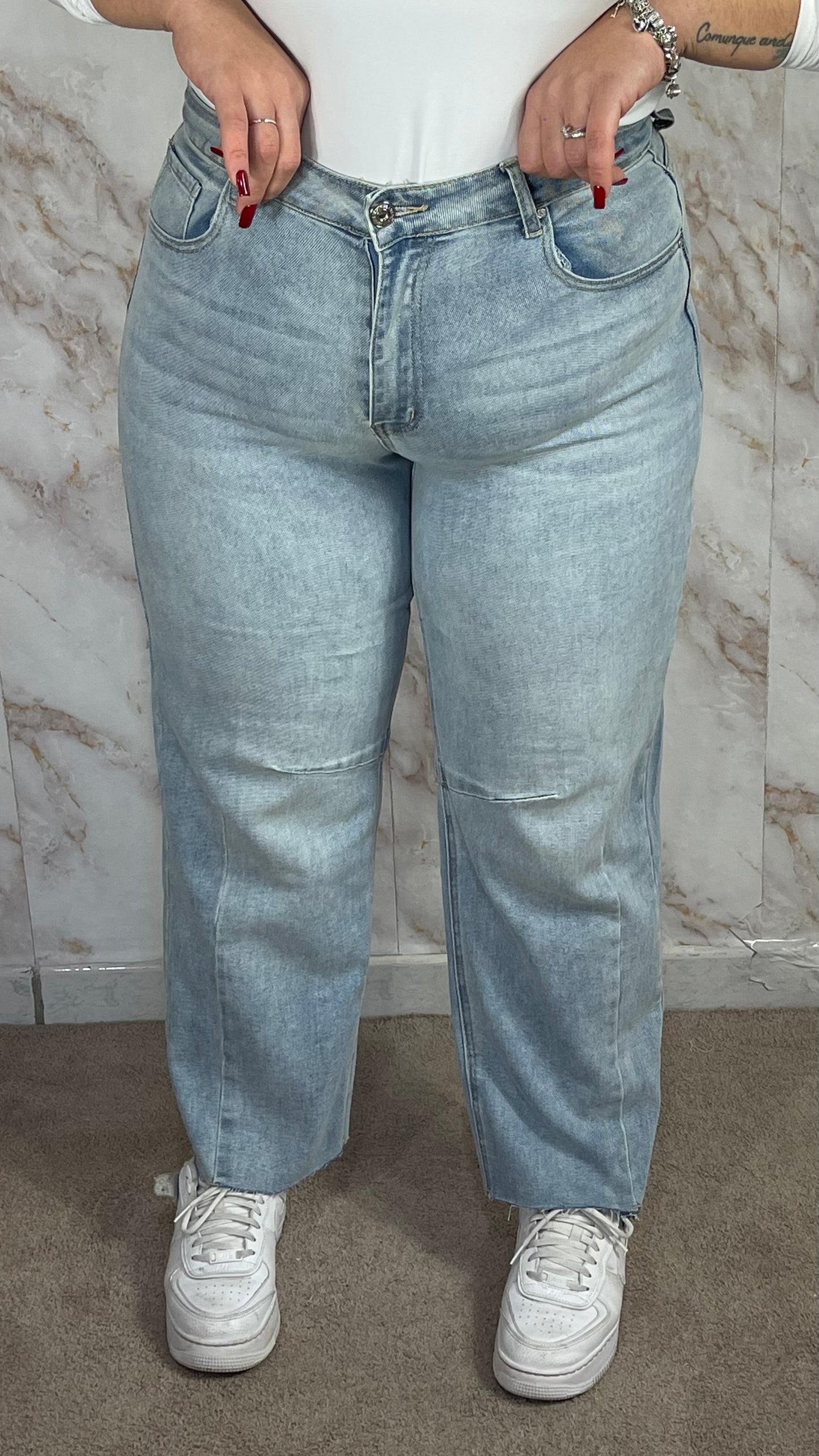 Jeans Bubble Fit (42/52)