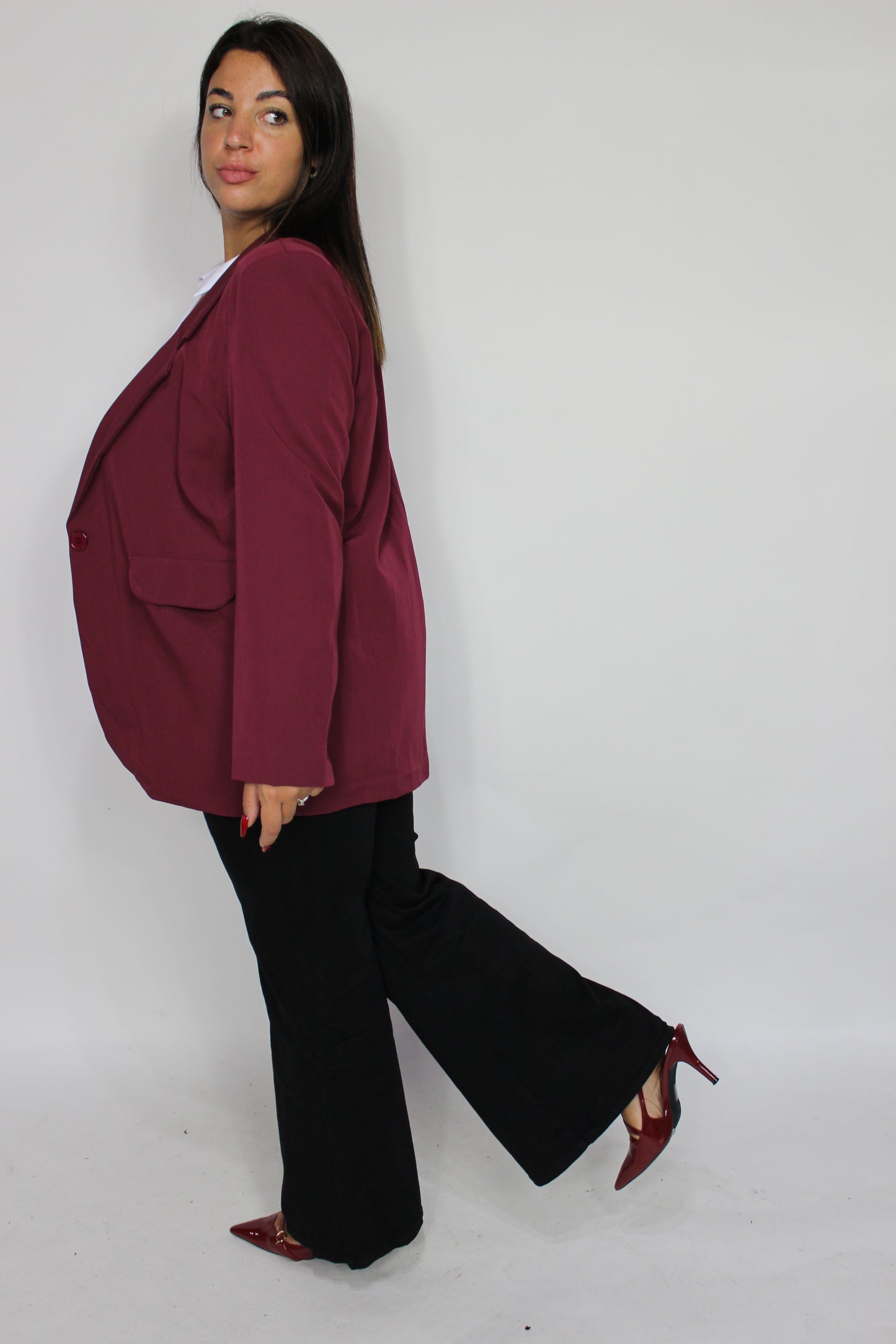 Giacca Elena Curvy vari colori