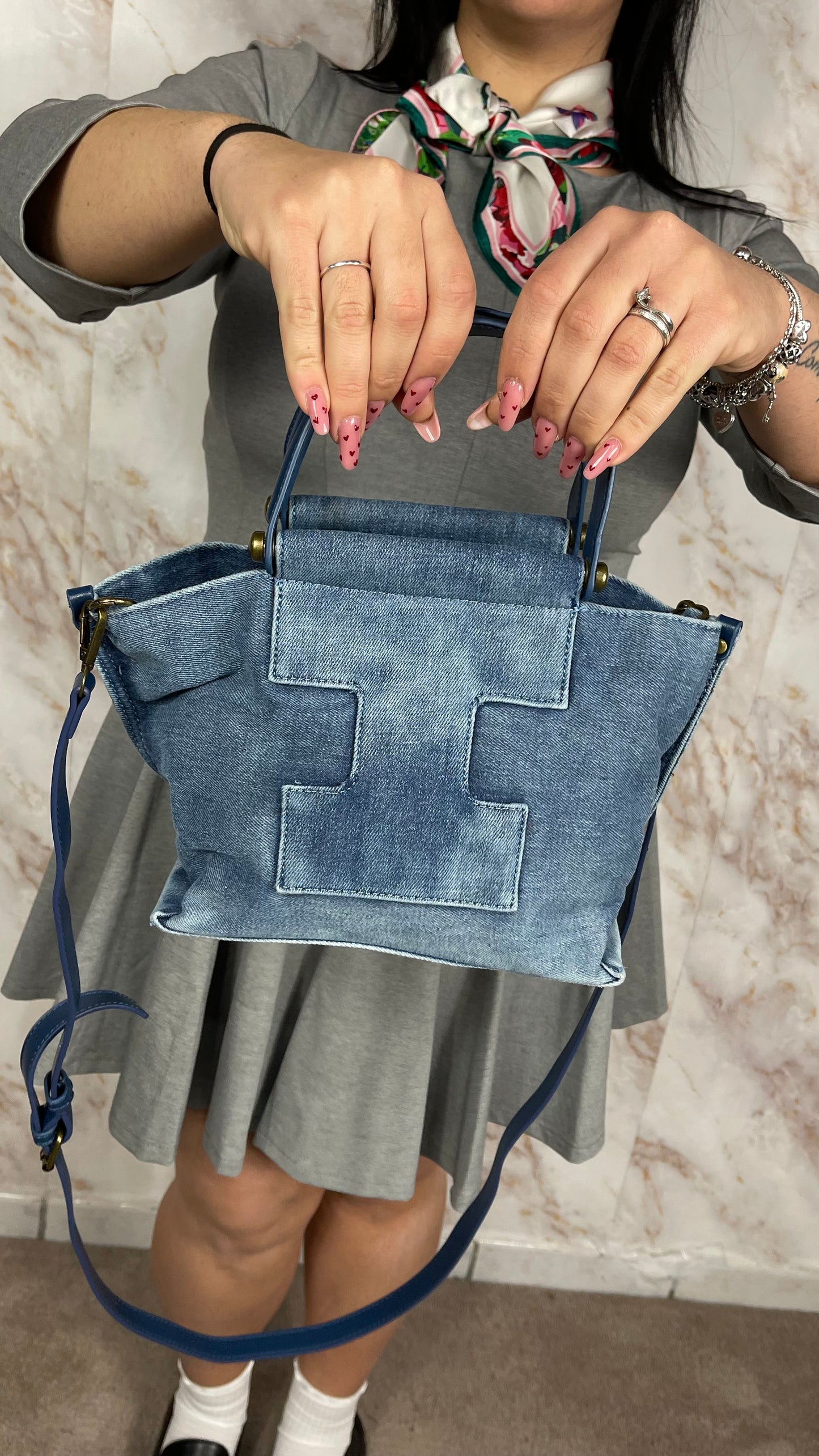 Borsa Taylor Jeans
