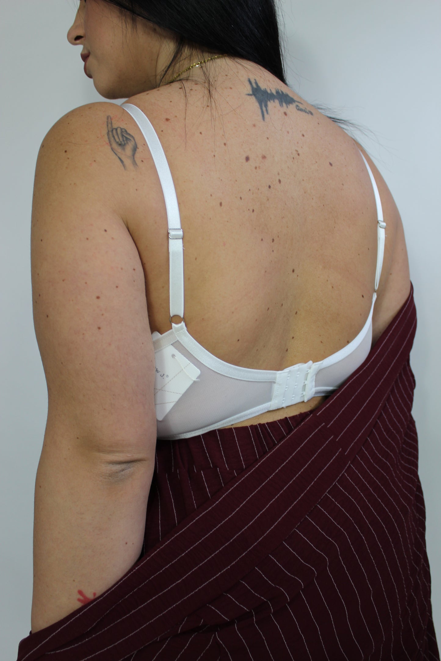 Bralette Curvy Bianca & Nera