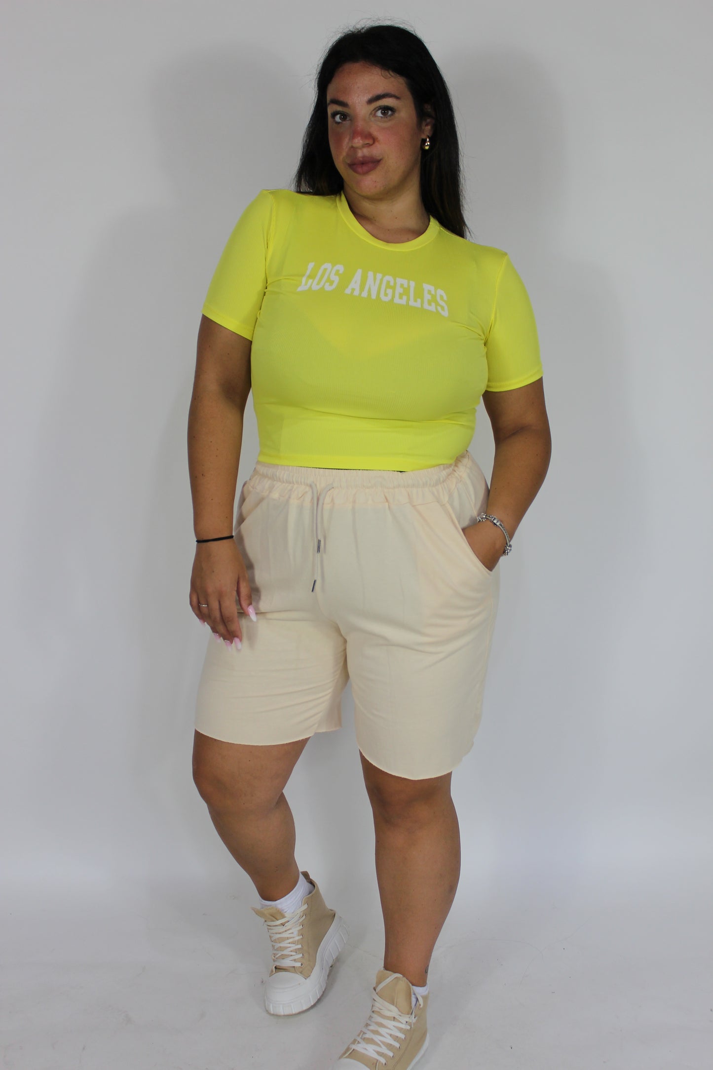 Pantaloncino tuta CURVY vari colori