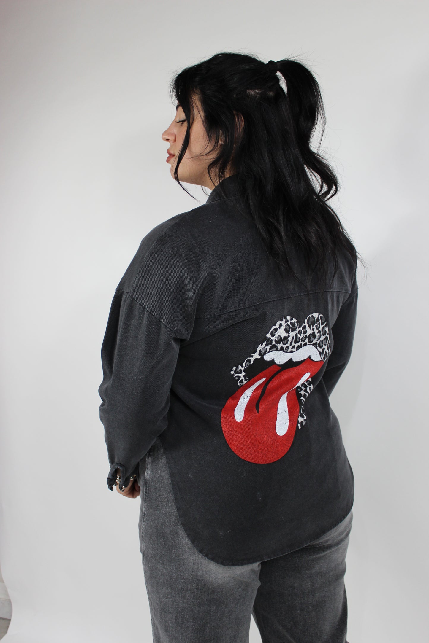 Camicia Kiss oversize