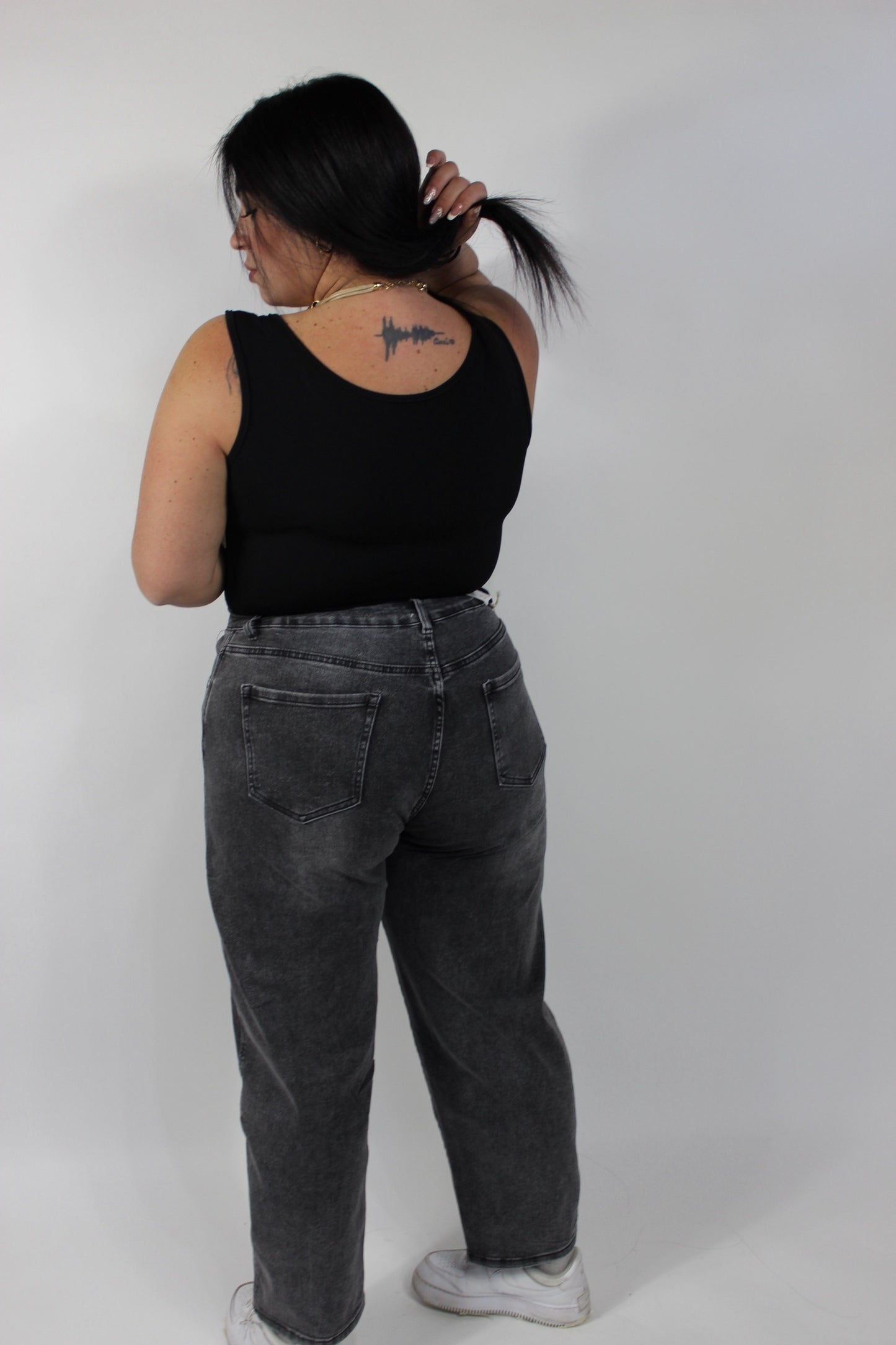 Body Skim Curvy Nero