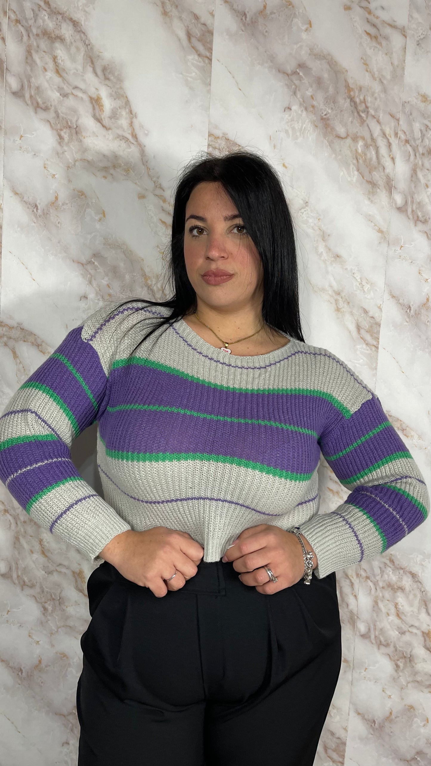 Maglione Colors 4 varianti
