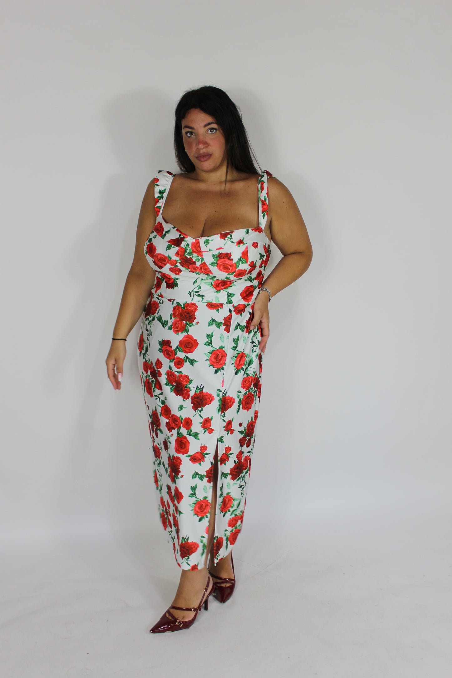 Abito Malaga varie fantasie CURVY