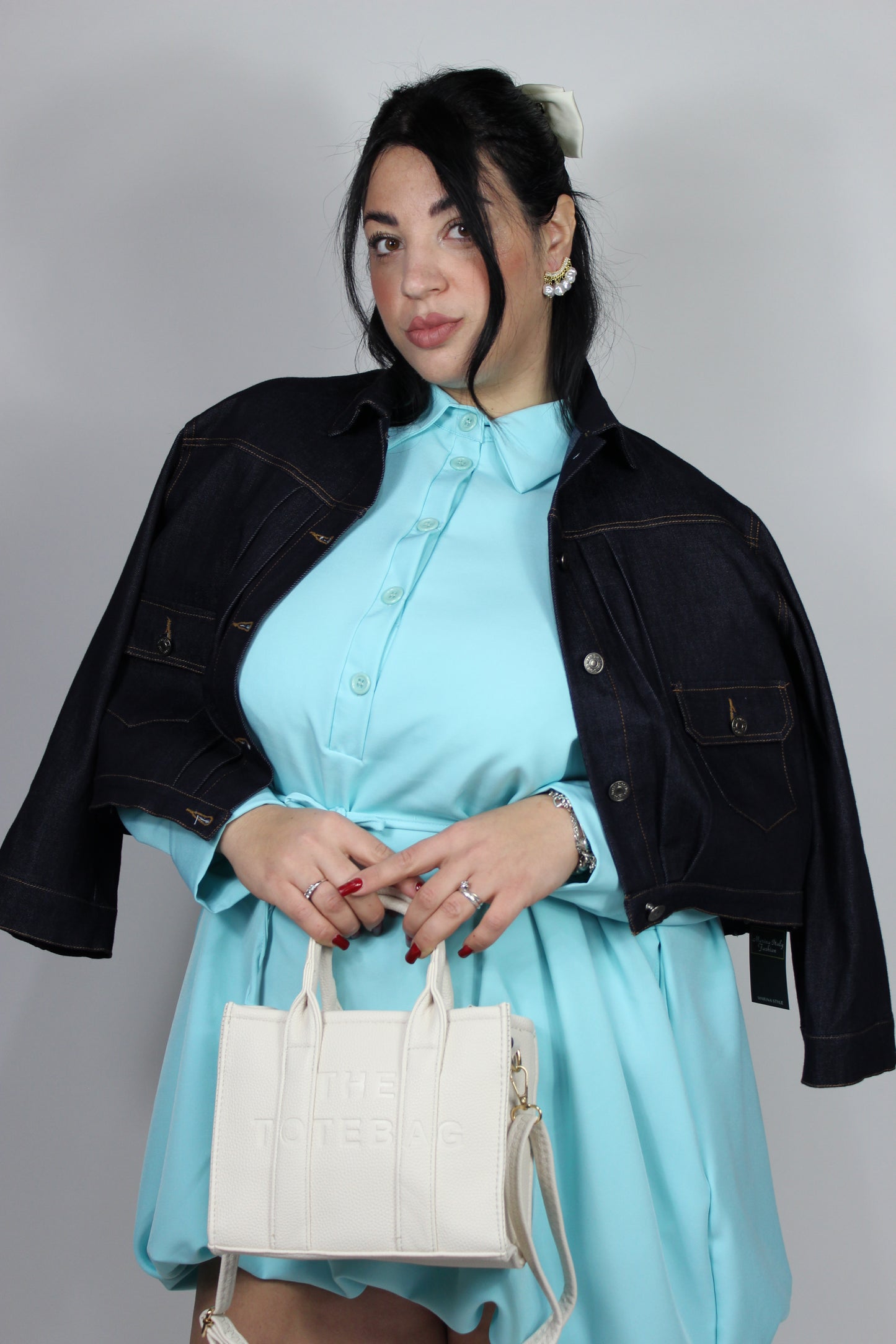 Abito Bubble Curvy Tiffany