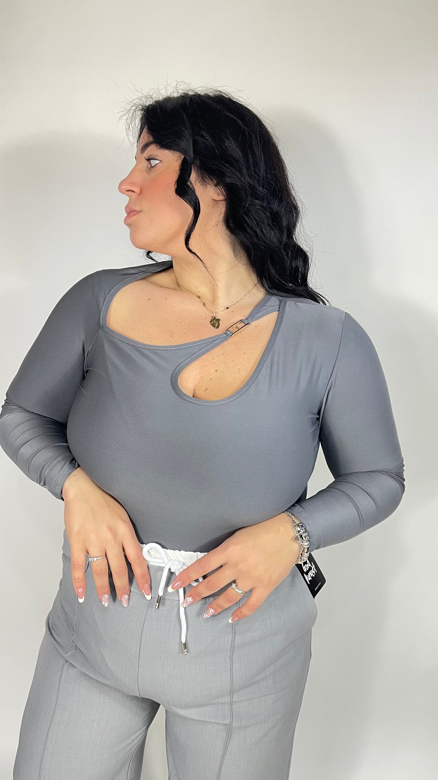 Body 078 Curvy Grigio
