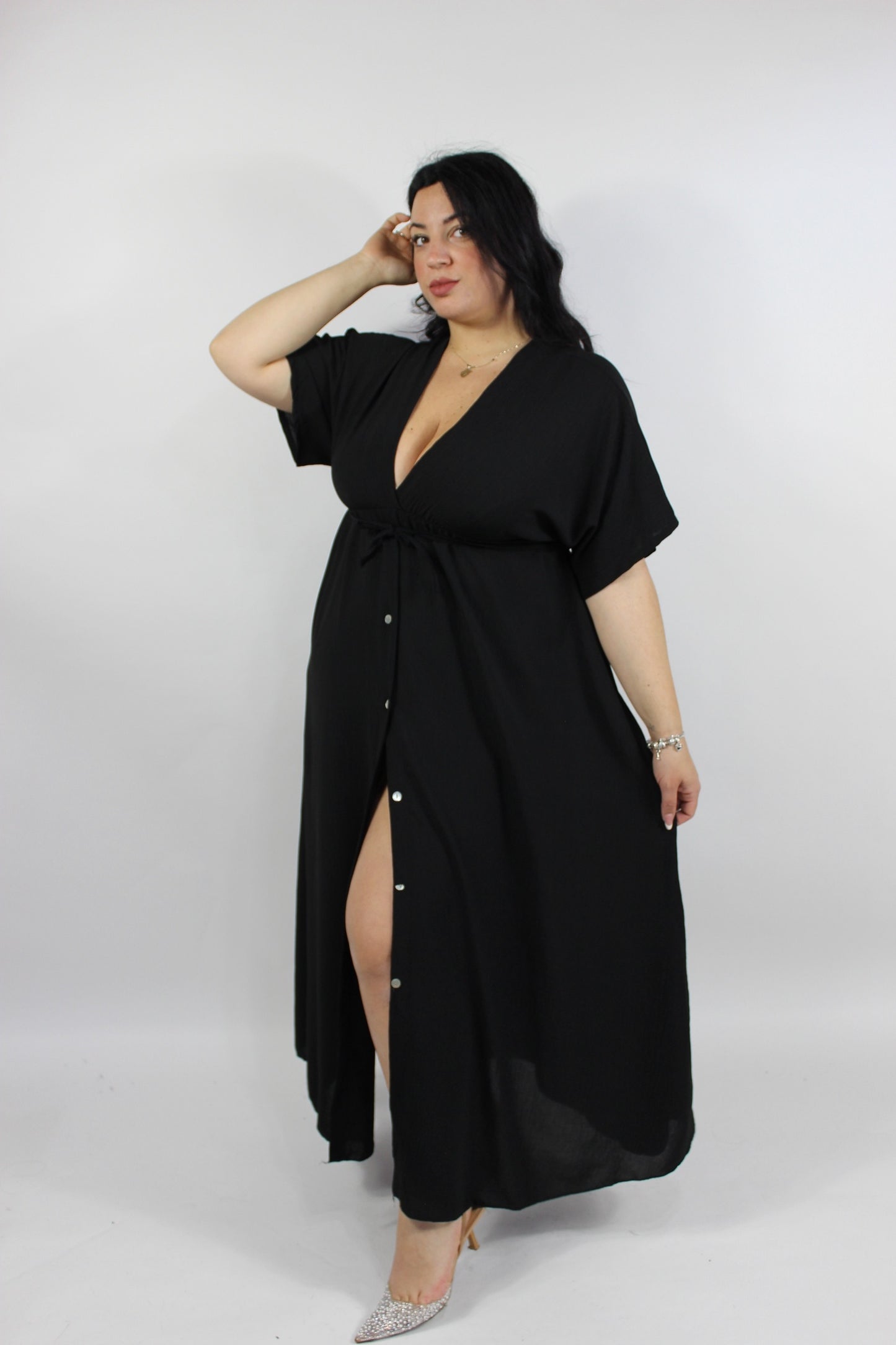 Abito Cleopatra Nero