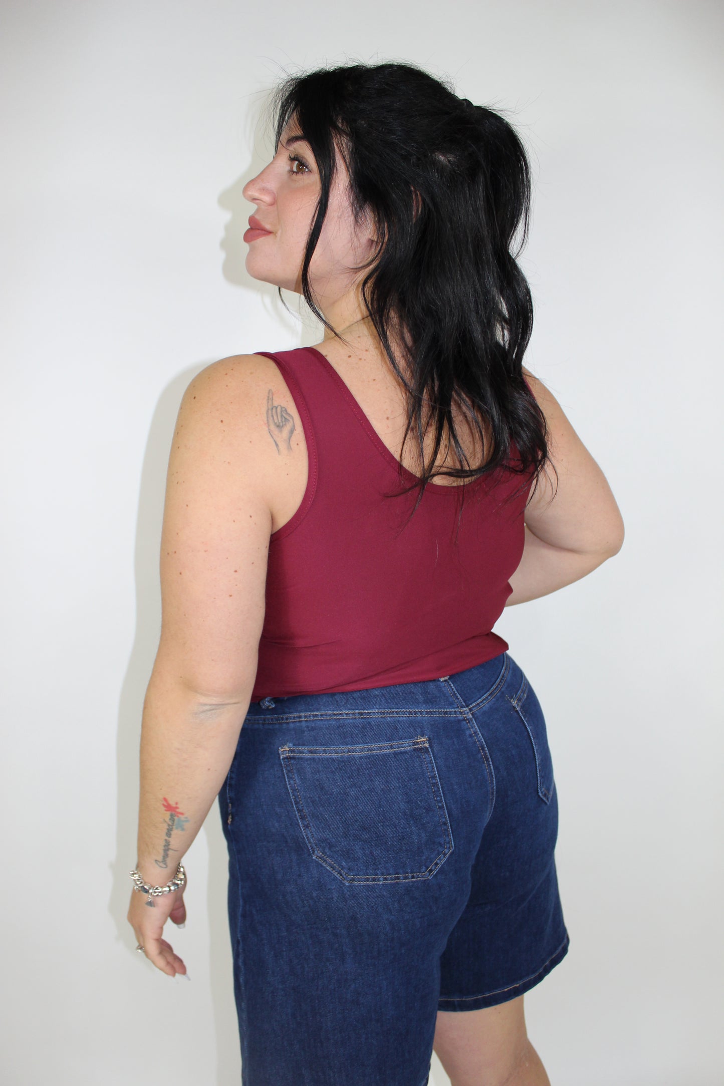 Body Mara Curvy Bordeaux
