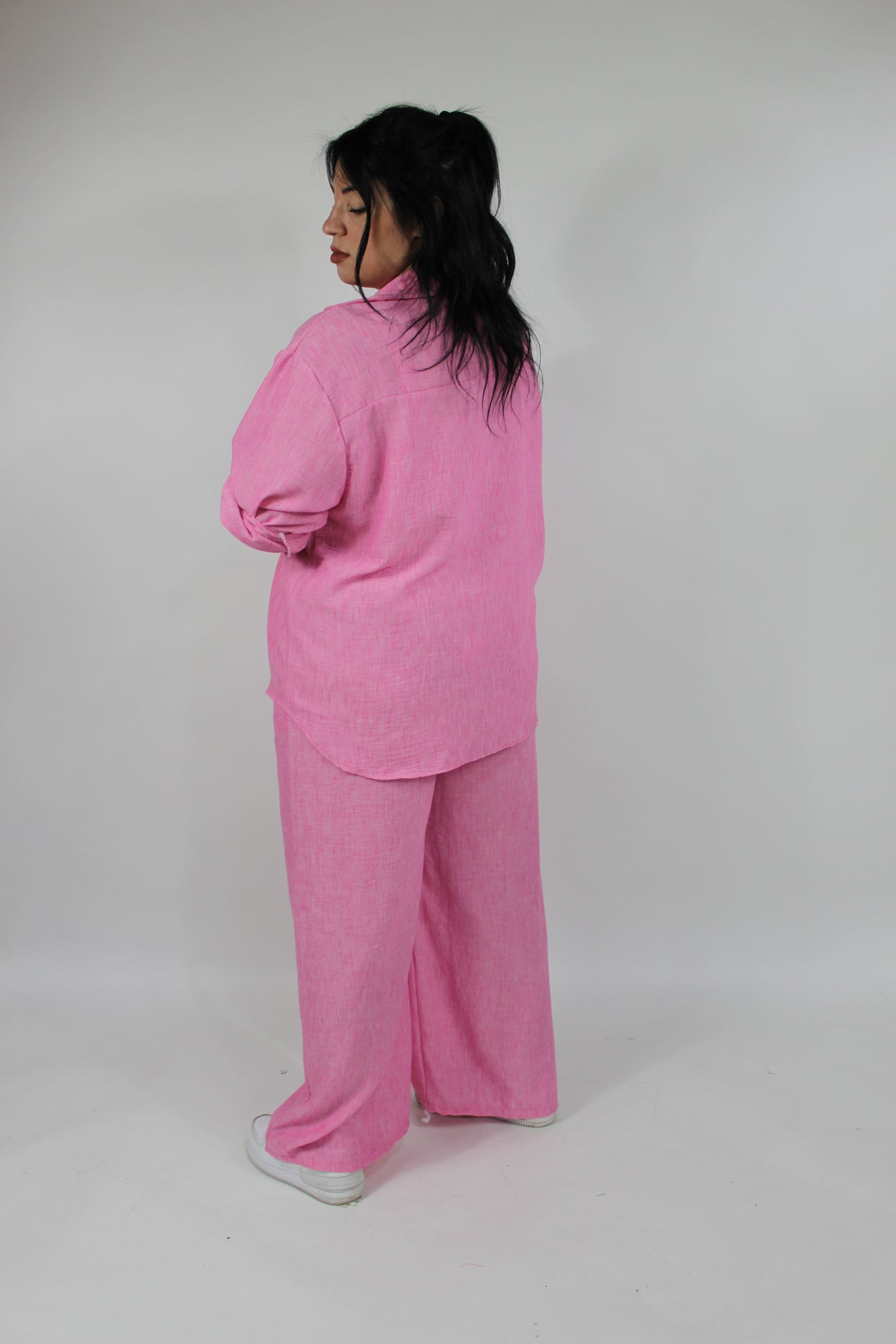 Coordinato Chicca Curvy Rosa