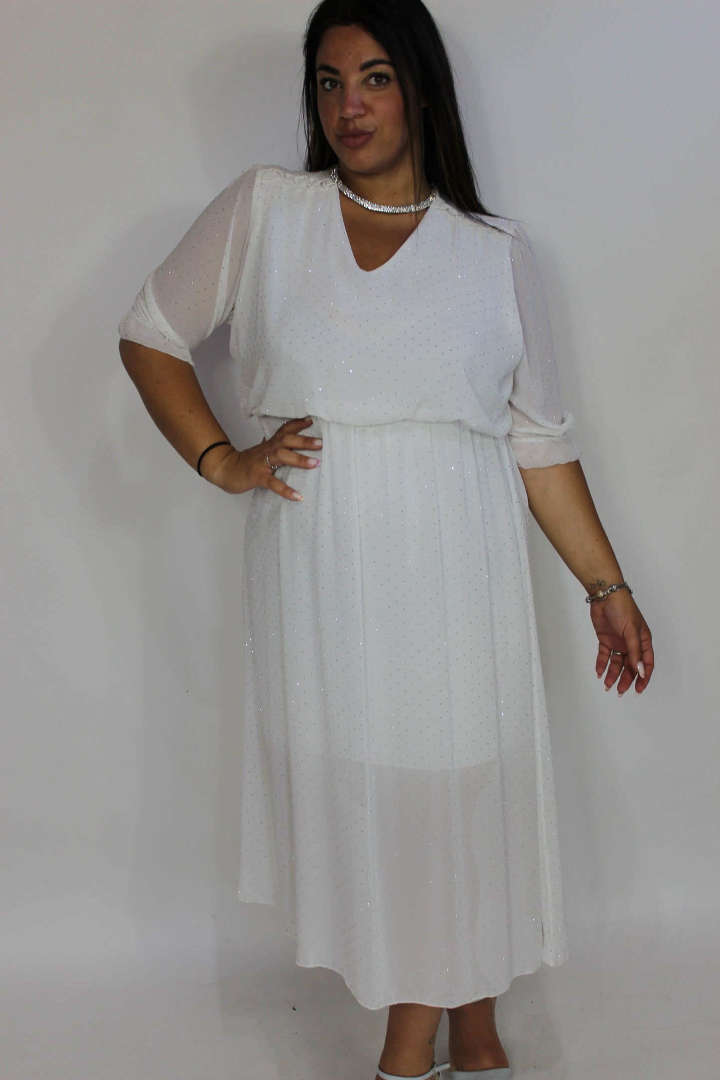 Abito Brillante CURVY vari colori