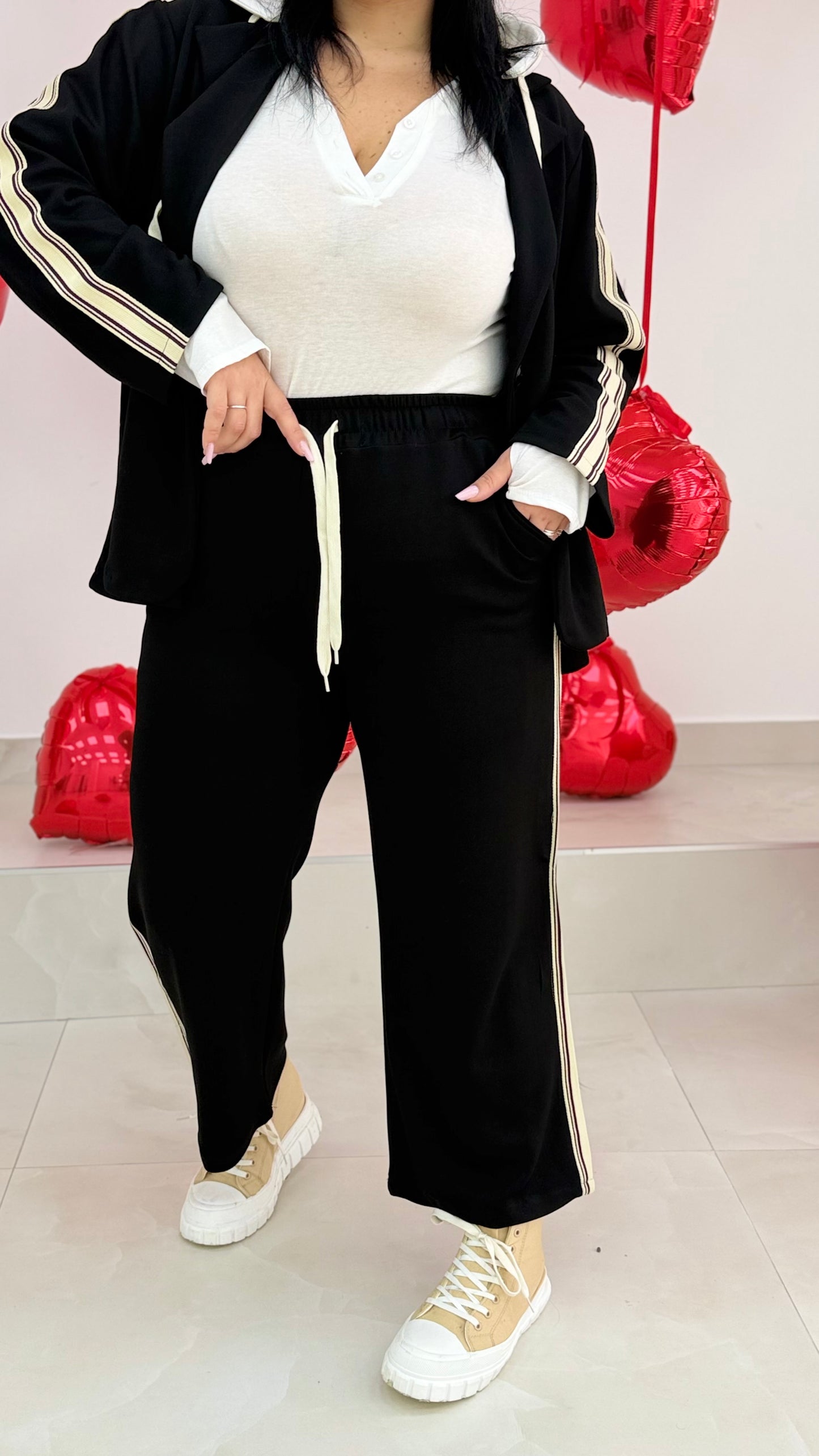 Coordinato Shopping Curvy