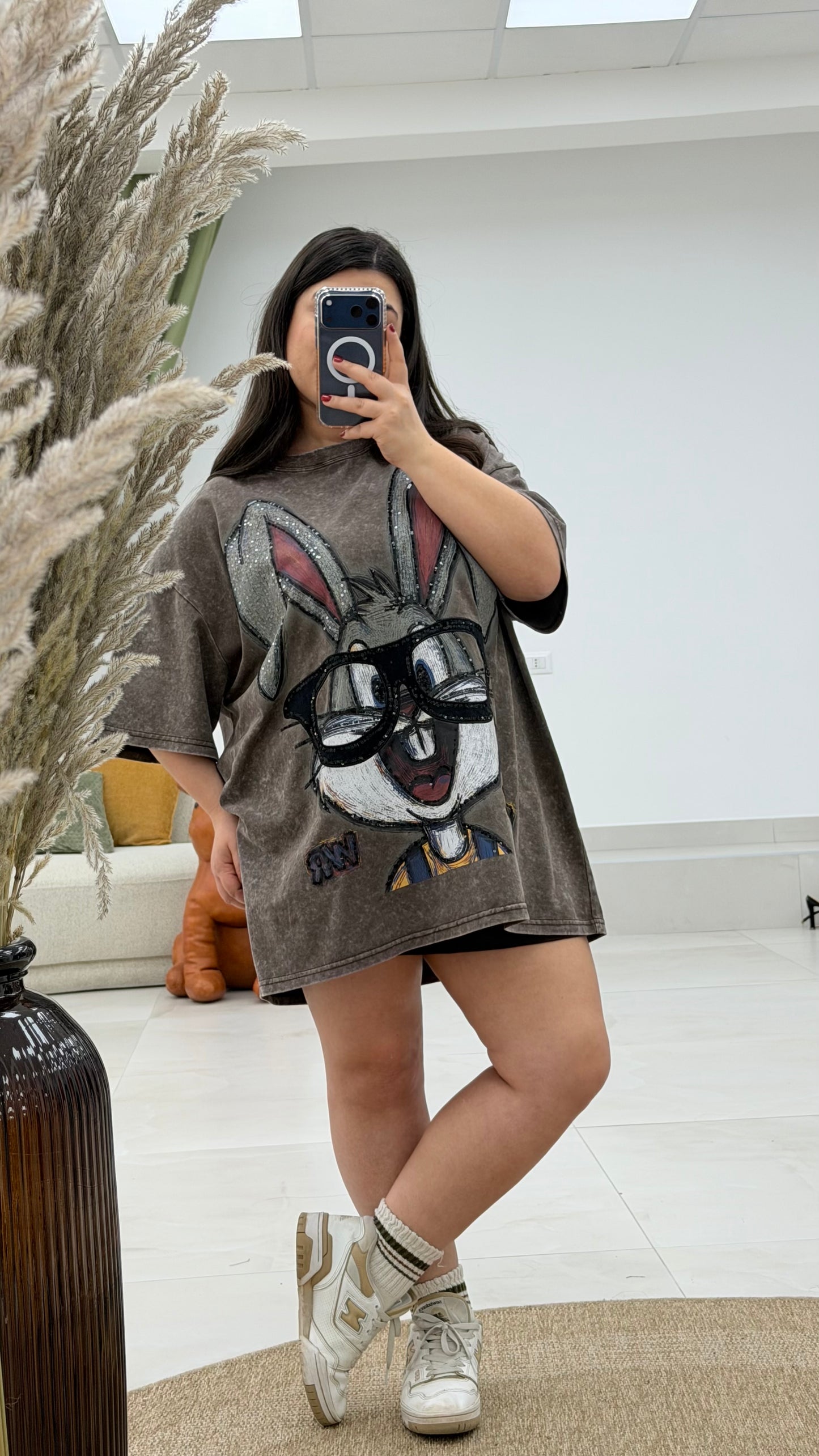 T-Shirt Bunny Oversize