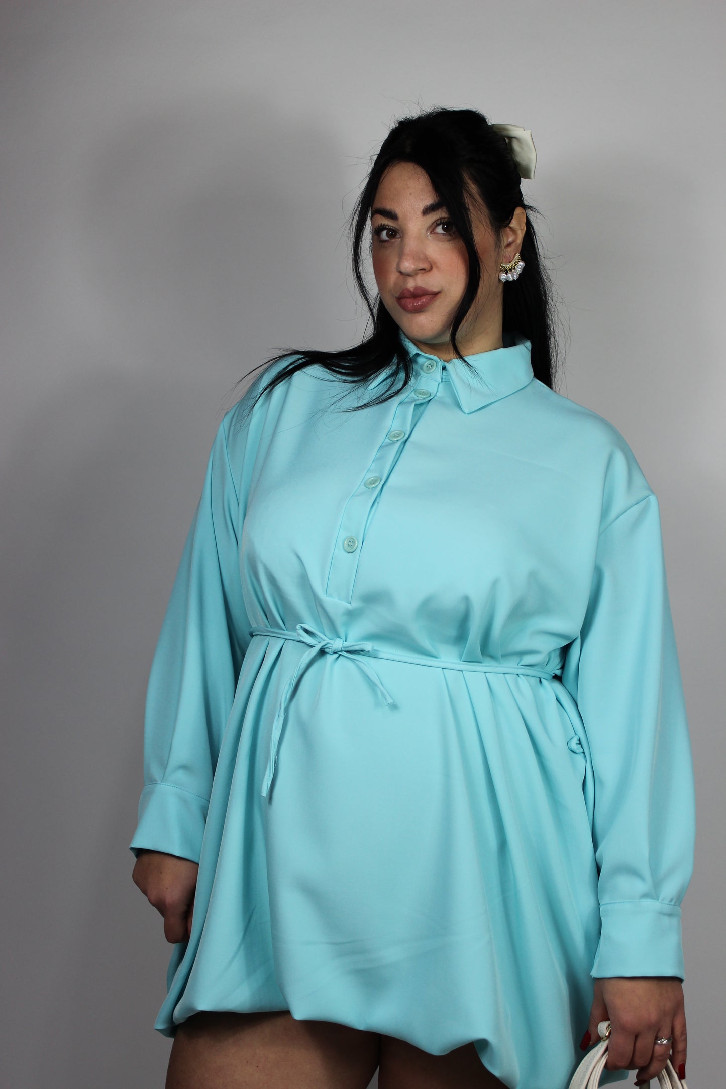 Abito Bubble Curvy Tiffany