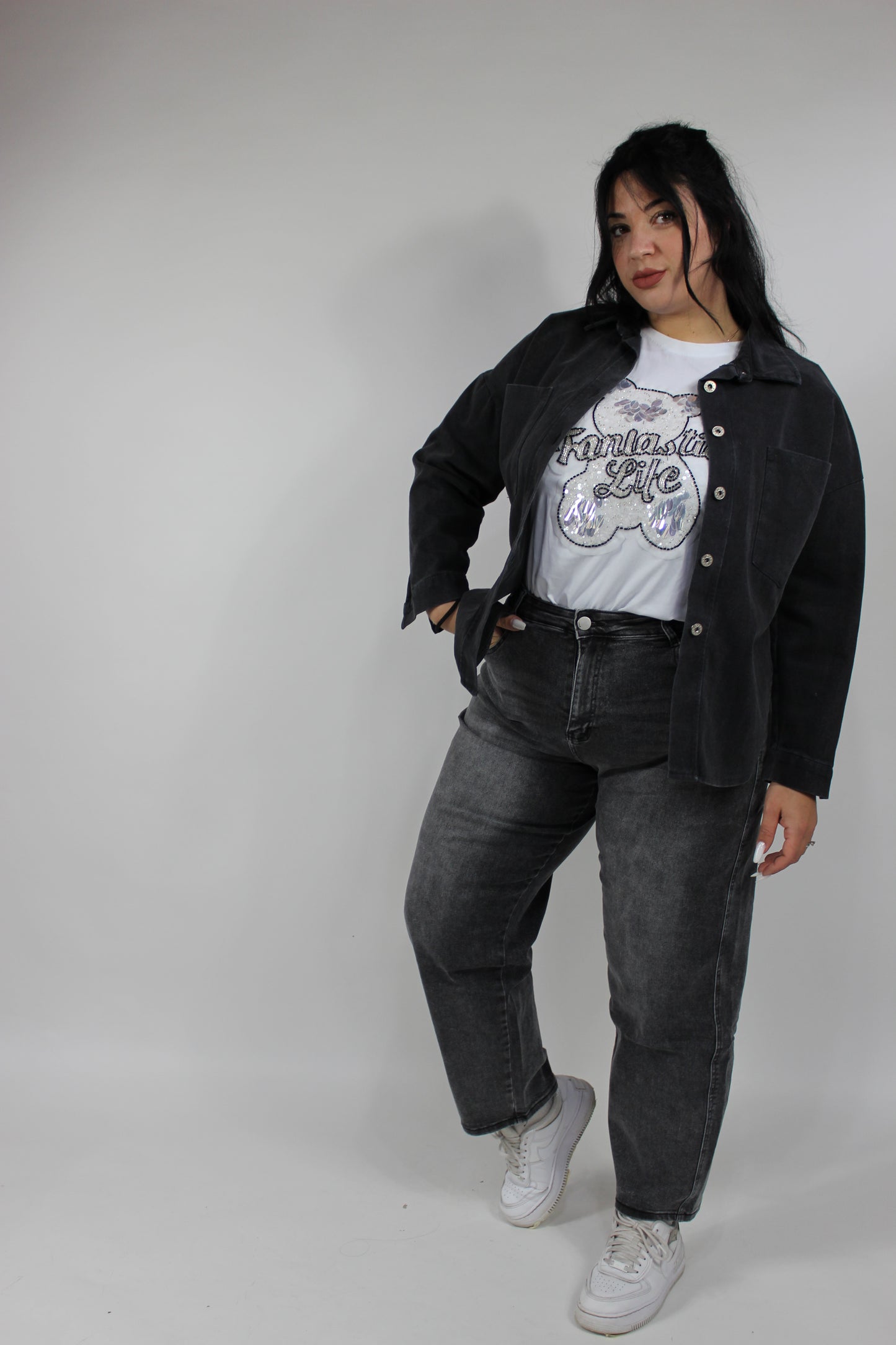 Camicia Kiss oversize