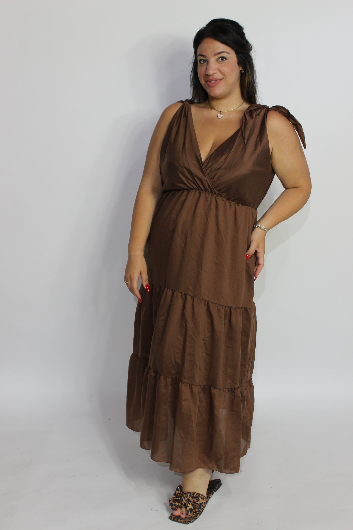 Abito Santorini Curvy Vari colori