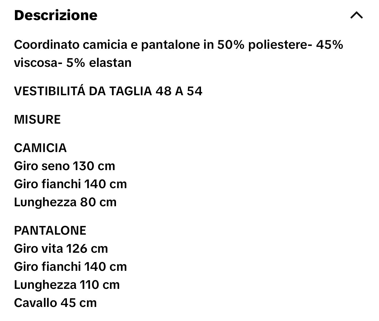Coordinato Stella Curvy