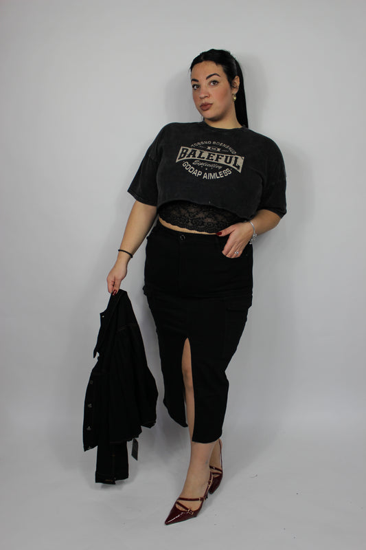 Gonna Denim Black (42/52)