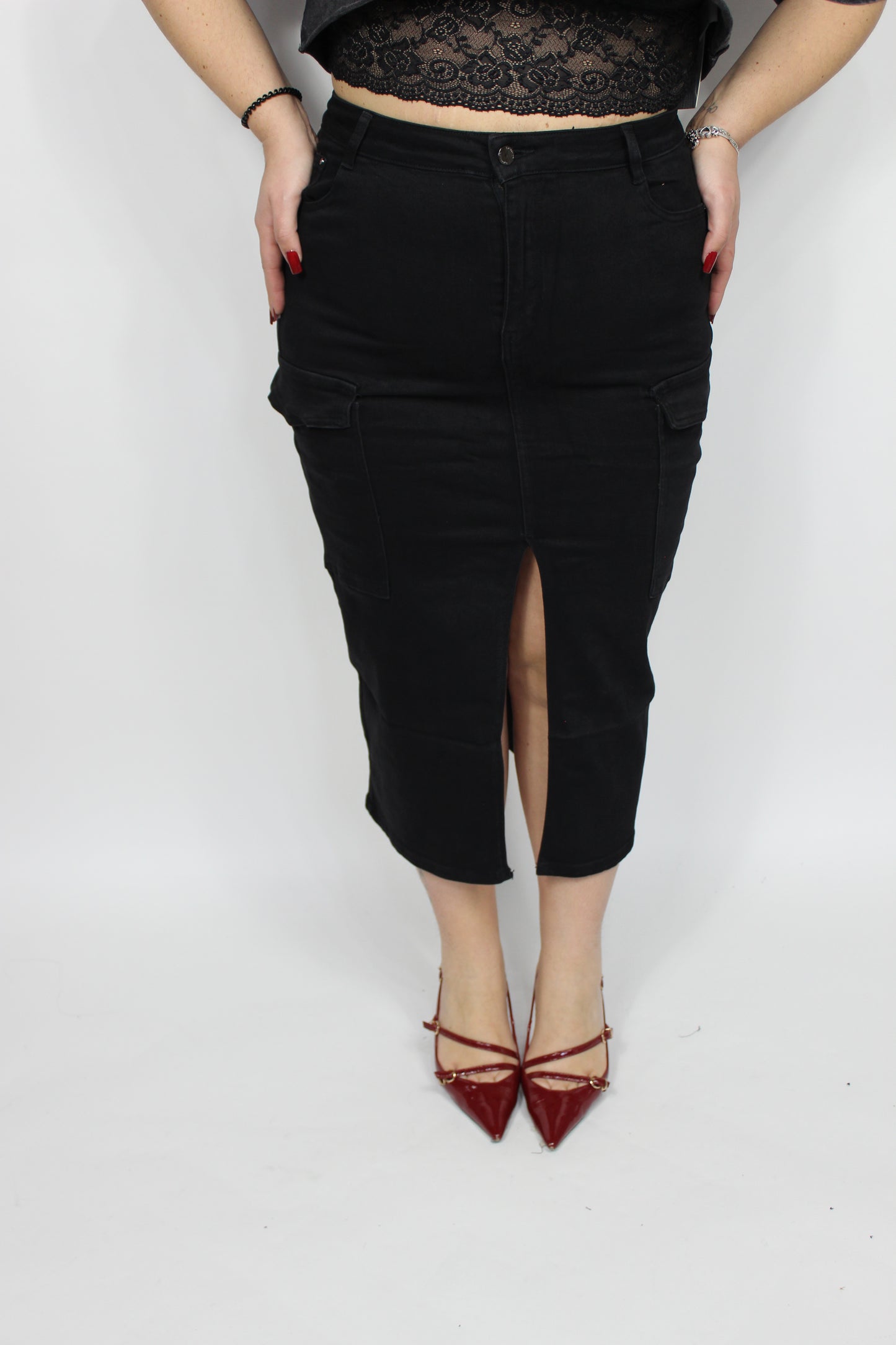 Gonna Denim Black (42/52)