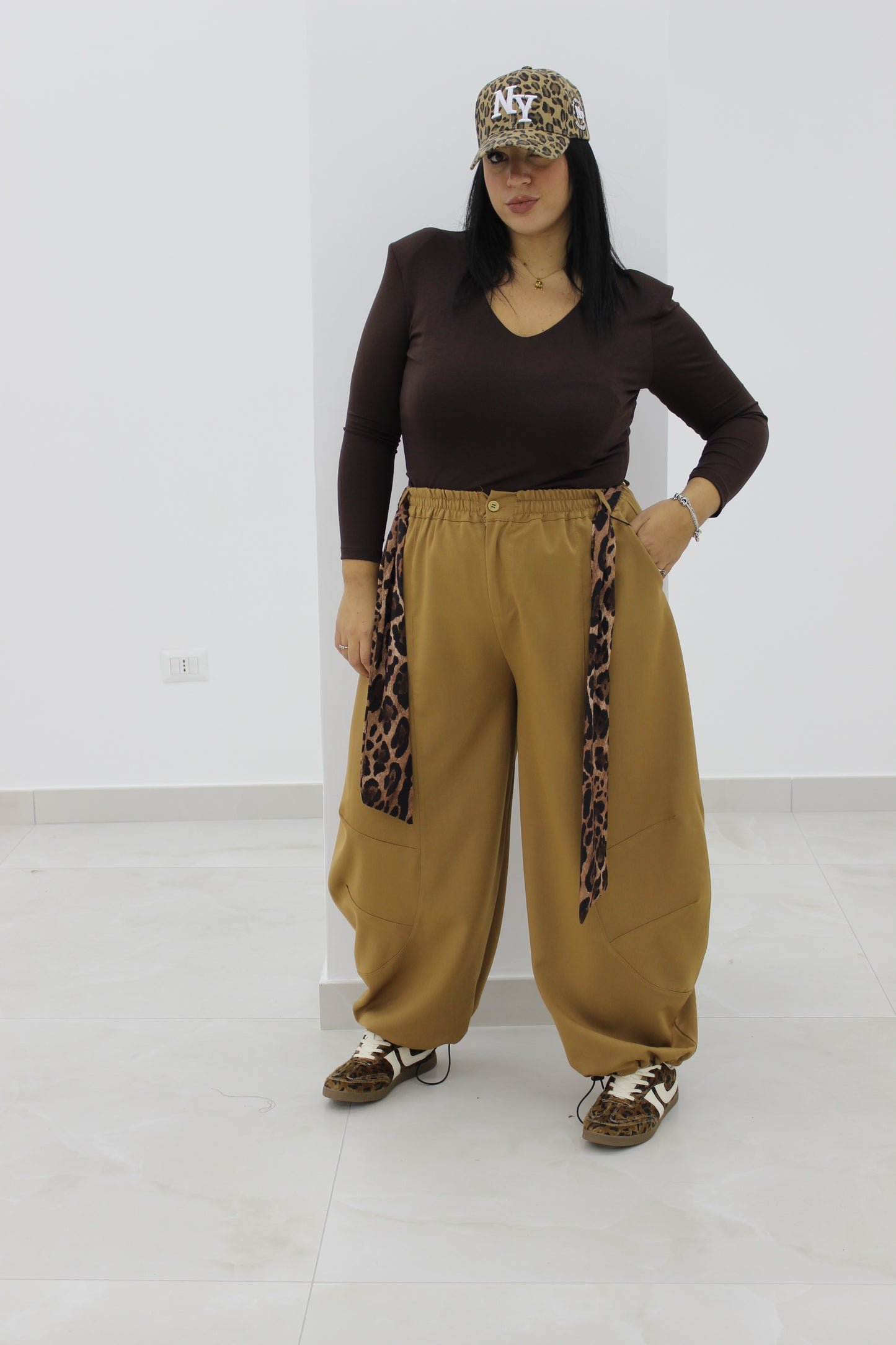 Pantalone Simba Curvy vari colori