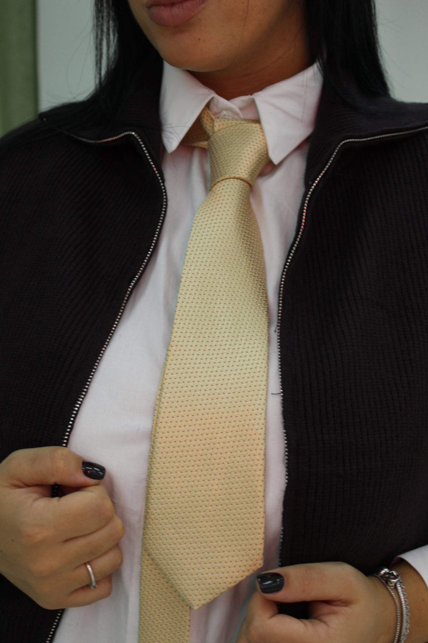 Cravatte vari colori