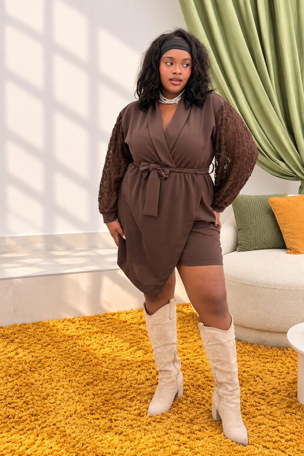 Tutina Clara Curvy